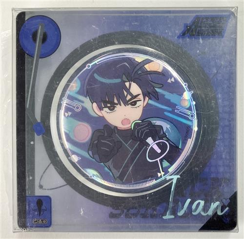 【未開封】ALIEN STAGE 年越シーズン SP缶バッジホルダーセット イヴァン