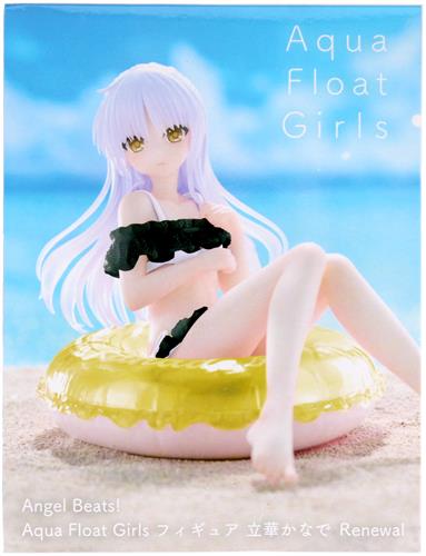 【未開封】Angel Beats! Aqua Float Girls フィギュア 立華かなで Renewal