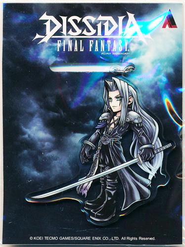 DISSIDIA FINAL FANTASY アクリルキーホルダー vol.2 セフィロス