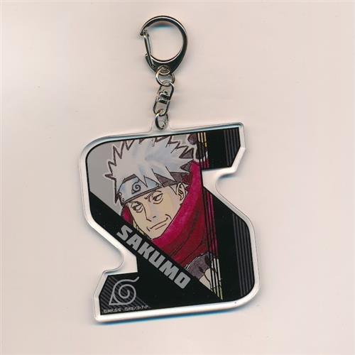 NARUTO-ナルト- トレーディングイニシャルアクリルキーホルダー NARUTOP99 はたけサクモ