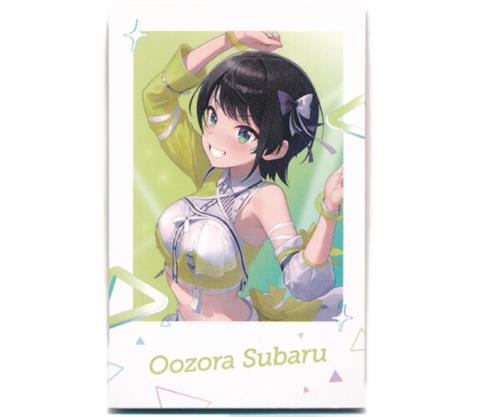 ホロライブ hololive 6th fes. Color Rise Harmony ランダムチェキ風カード STAGE 3 大空スバル