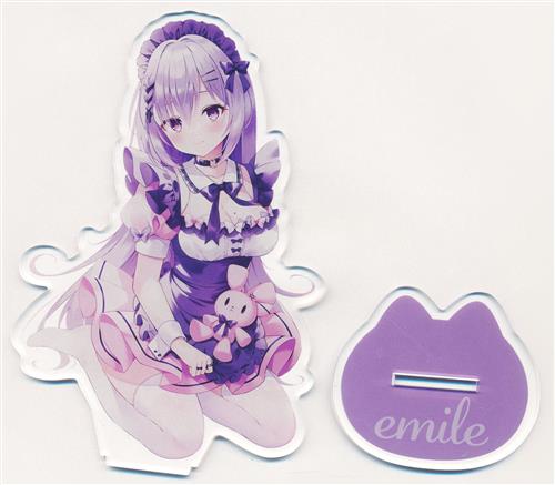 なのはなこひな エミルちゃんアクスタ