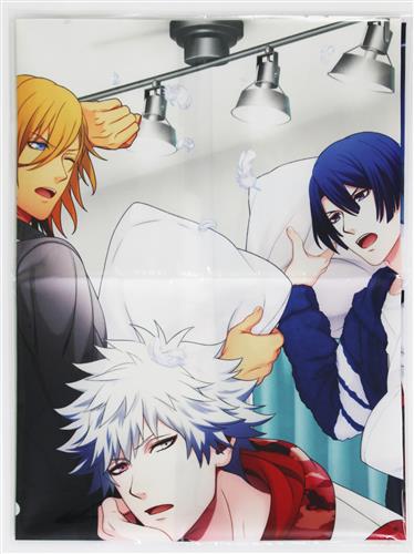 うたの プリンスさまっ Debut For Nintendo Switch B2布ポスター 神宮寺レン 黒崎蘭丸 聖川真斗 ブロッコリーオフィシャルストア限定セット内容物 Product Details Japanese Proxy Shopping Service From Japan