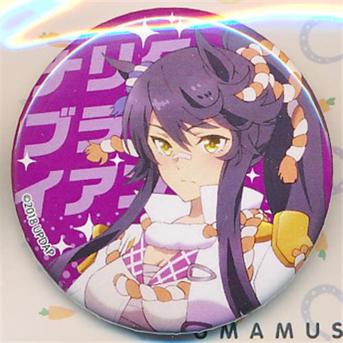 ウマ娘 プリティーダービー 缶バッジ ナリタブライアン ｳﾏﾑｽﾒﾌﾟﾘﾃｨｰ