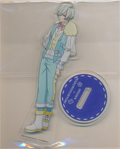 A3!×Sanrio characters アクリルスタンド 御影密×まるもふびより (公式イラスト)