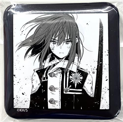 D.Gray-man ましかくカンバッジ(ブラインド) vol.2 神田ユウ