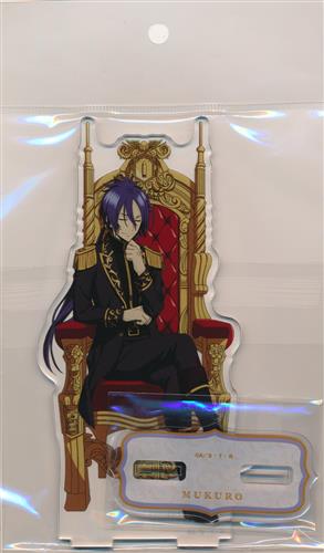 家庭教師ヒットマンREBORN! POP UP SHOP in AmiAmi 描き下ろし 夢見る玉座ver. BIGアクリルスタンド 六道骸