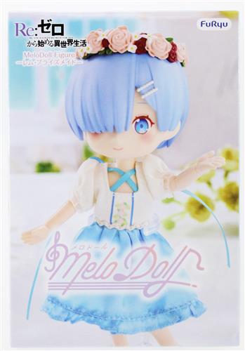 【未開封】Re:ゼロから始める異世界生活 MeloDoll Figure -レム・ブライズメイド-