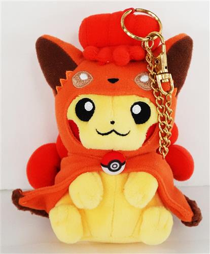 ポケットモンスター マスコット ロコンポンチョのピカチュウ