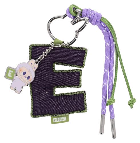 POPMART THE MONSTERS PIN FOR LOVE シリーズ アルファベットペンダント(A-M) LABUBU E