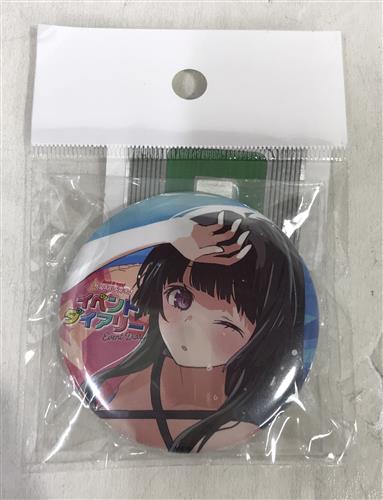 バンドリ! ガールズバンドパーティ! イベントダイアリー オリジナル缶バッジ 白金燐子 【ゲーマーズ限定版 書籍内容物】