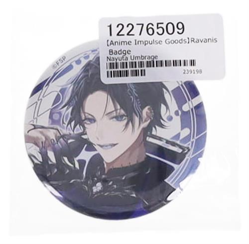 FIRST STAGE PRODUCTION EN Anime Impulse Goods Ravanis Badge(缶バッジ) Nayuta Umbrage