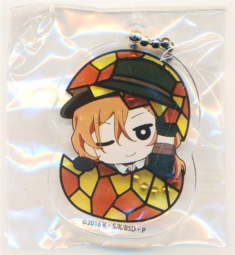 文豪ストレイドッグス JOY CAN PREMIUM ひょこっとシリーズアクリルチャーム 中原中也