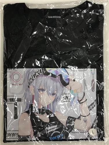 猫麦とろろ x SNKRDUNK NEKOMUGI TORORO 5th Anniversary Lサイズ