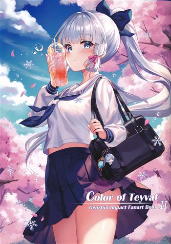 Color of Teyvat 【原神】[雲小猫][仙猫屋]