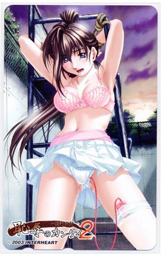 恥辱のカンケイ ～淫行教師～ 2 【メッセサンオー特典】 【テレホンカード】