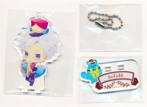 TSUKIPRO THE ANIMATION×アニメイトカフェ トレーディングアクリルスタンドキーホルダー Happy Marching ver. 村瀬大