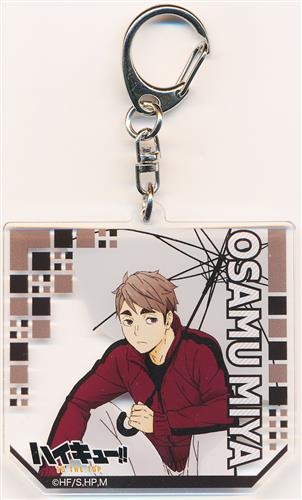 ハイキュー!! TO THE TOP トレーディングアクリルキーホルダー 傘ver. 宮治