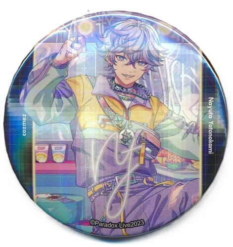 Paradox Live BIG缶バッジ -3rd Anniversary- 矢戸乃上那由汰(NAYUTA)
