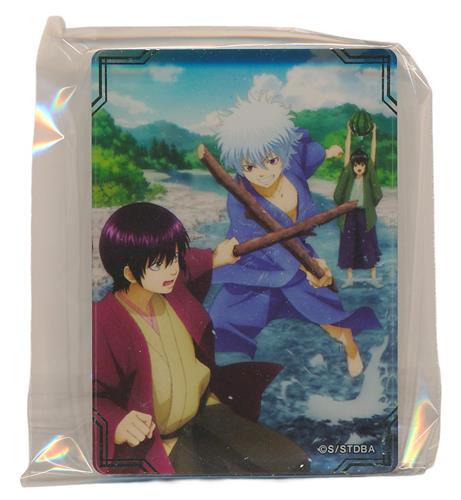 銀魂 ノーブルアートコレクション 坂田銀時&桂小太郎&高杉晋助 B