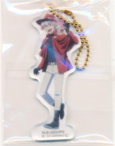 吸血鬼すぐ死ぬ×サンリオキャラクターズ×しまむら アクリルチャーム ロナルド&マイメロディ