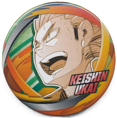 ハイキュー!! FAN PARK コレクション缶バッジ FUN!! 烏養繋心