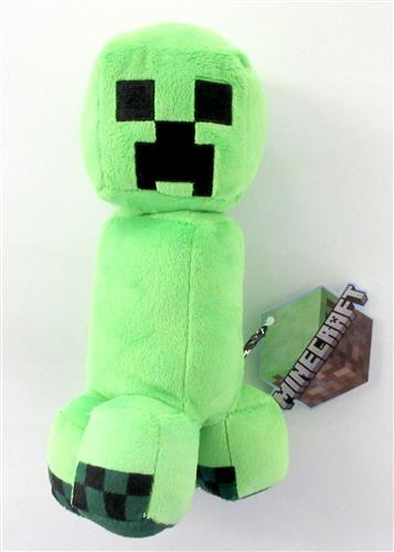マインクラフト ぬいぐるみ～クリーパー・スケルトン・ドラウンド～ クリーパー