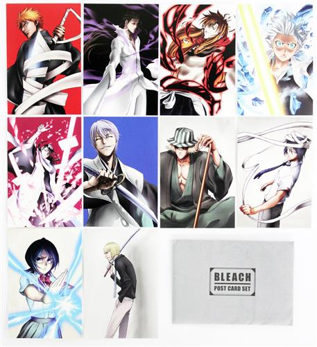 BLEACH×横浜ランドマークタワー 封筒入りポストカードセット