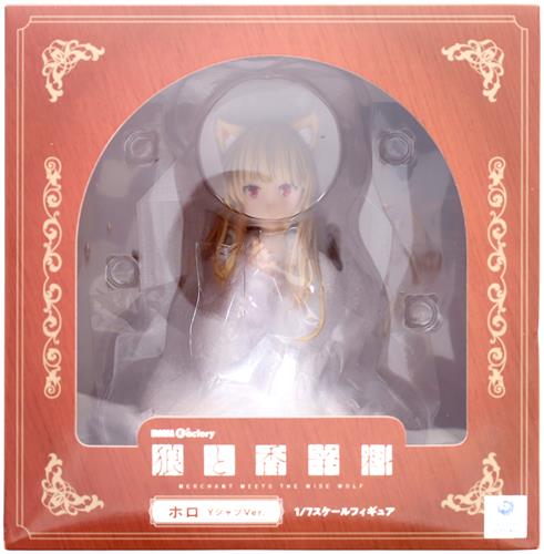 【未開封】狼と香辛料 MERCHANT MEETS THE WISE WOLF ホロ YシャツVer. 【フィギュア】[DMM Factory]