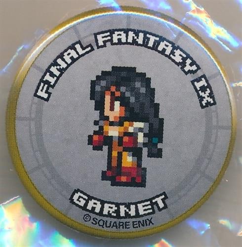 FINAL FANTASY Record Keeper PinBadge(缶バッジ) Collection vol.3 ガーネット・ティル・アレクサンドロス17世