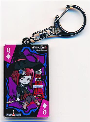 ニューダンガンロンパ V3 みんなのコロシアイ新学期 東京タワーコラボ描き起こしイラストアクリルキーホルダーV3 Ver. 夢野秘密子