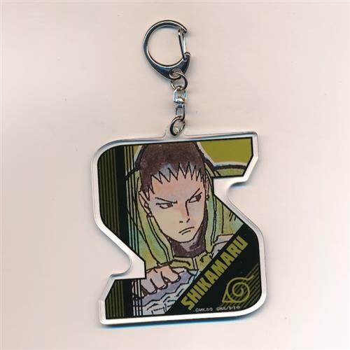 NARUTO-ナルト- トレーディングイニシャルアクリルキーホルダー NARUTOP99 奈良シカマル