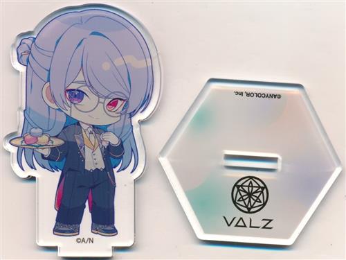 にじさんじ VΔLZ×and GALLERY Collaboration Caf? ランダムミニキャラアクリルスタンド 弦月藤士郎