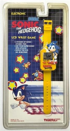 SONIC THE HEDGEHOG LCD WRIST GAME