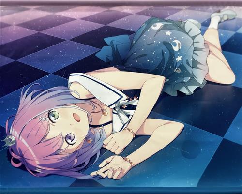 ホロライブ B2タペストリー 姫森ルーナ [かんざきひろ][tabgraphics]