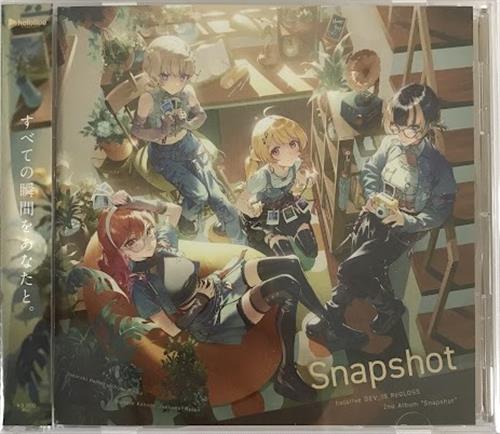 ReGLOSS 2nd Album Snapshot 通常盤 [ReGLOSS]