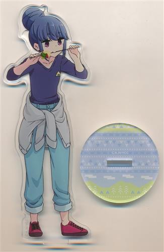 ゆるキャン△ へやキャン△ アクリルスタンド 描き下ろし 志摩リン