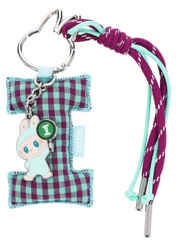 POPMART THE MONSTERS PIN FOR LOVE シリーズ アルファベットペンダント(A-M) LABUBU I