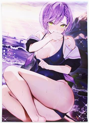 【未開封】ホロライブ C104タペストリー 常闇トワ [さなだケイスイ][じゃんじゃら丼]