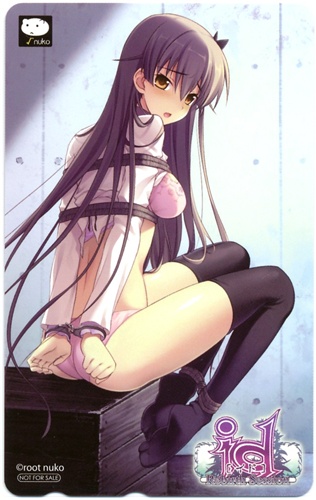 id [イド] -Rebirth Session- 【アニメイト特典】 【テレホンカード】