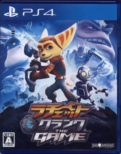 ラチェット&クランク THE GAME (通常版) 【PS4】