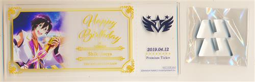 アイドルマスター SideM プレミアムチケット風アクリルスタンド 伊瀬谷四季 【アイドルマスター SideM 理由あってMini! Music Cafe!】