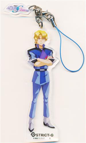 機動戦士ガンダムSEED FREEDOM STRICT-G アクリルキーホルダー 制服Ver. ムウ・ラ・フラガ