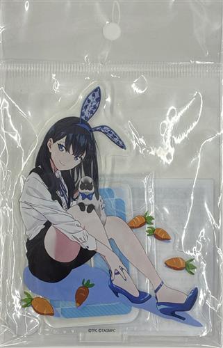 【未開封】SSSS.GRIDMAN アクリルフィギュア 宝多六花 rabbit ver.