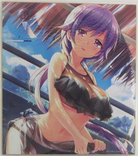 Summer Pockets REFLECTION BLUE B2タペストリー 紬ヴェンダース