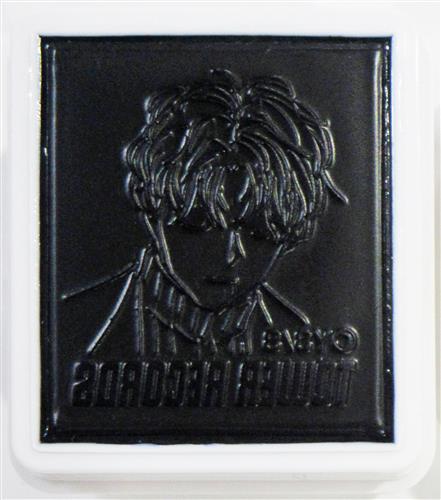 SAKAMOTO DAYS×TOWER RECORDS OSMOスタンプ スラー(有月憬)