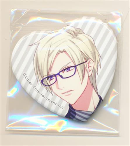 A3! 秋組ハート型缶バッジ 古市左京 【アニメイト限定セット 小説内容