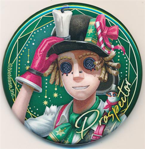 Identity V 第五人格 スイパラ 探鉱者 クリスマス 缶バッジ 2点