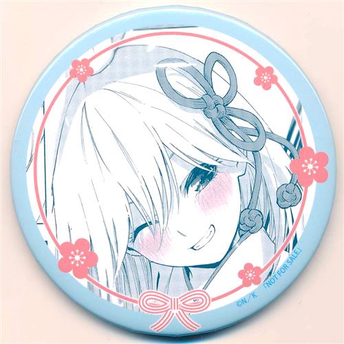 甘神さんちの縁結び あたりつきラッキー 缶バッジBOX 甘神朝姫 B ｱﾏｶﾞﾐ