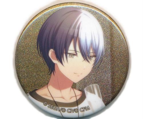 プロジェクトセカイ カラフルステージ! グリッター缶バッジ イベントイラストコレクション vol.25 B 青柳冬弥